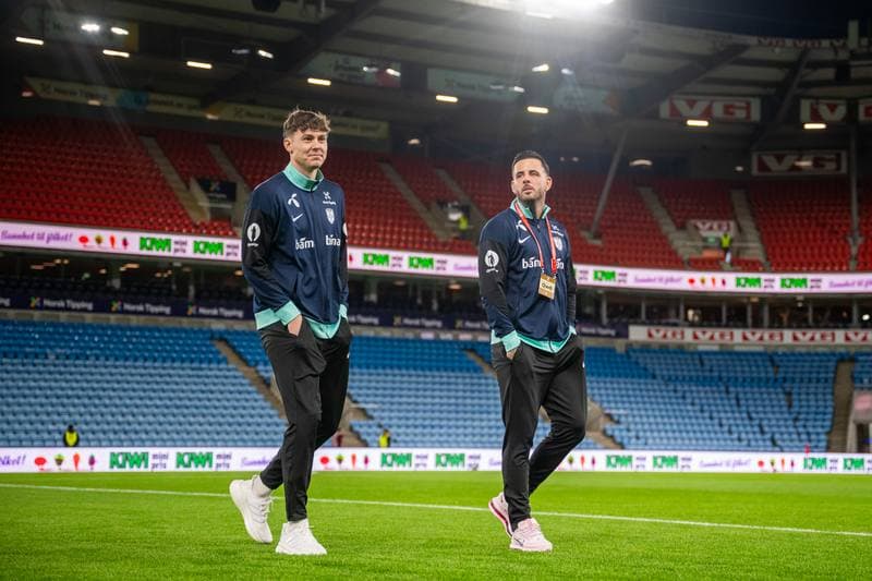 Football. FIFA World Cup Qualifier. Norway - Estonia. 13.11.2025