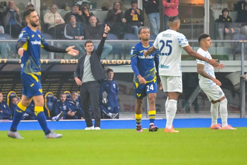 Football. Serie A. Hellas Verona - FC Internazionale. 02.11.2025