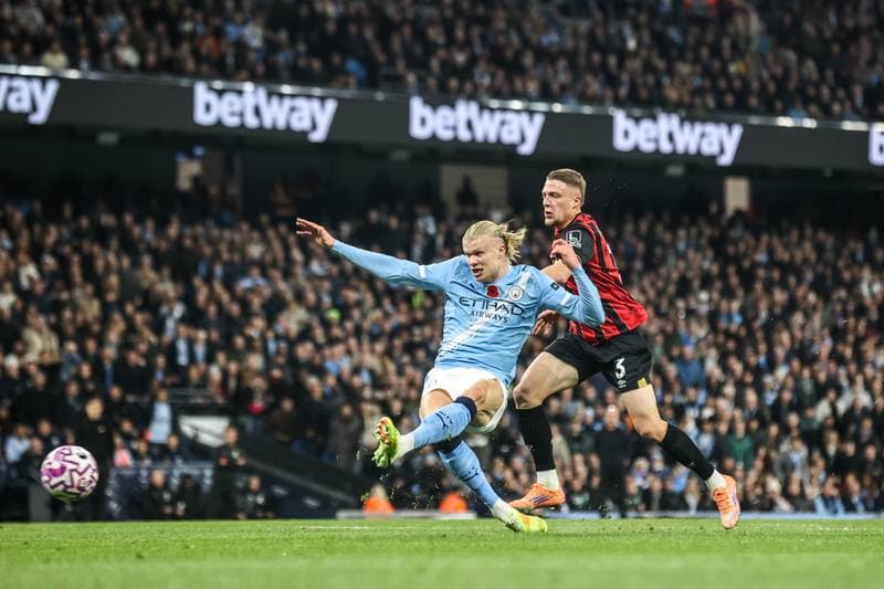 Football. Premier League. Manchester City - Bournemouth. 02.11.2025