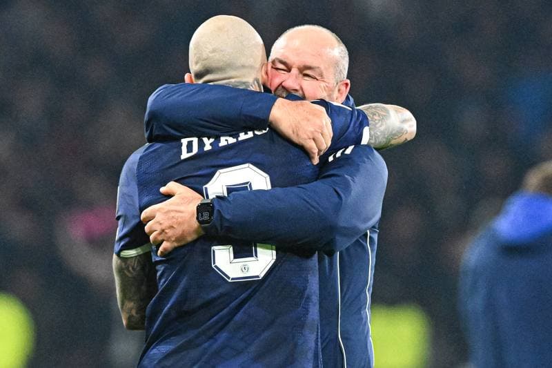 Football. 2026 FIFA World Cup Qualifiers. Scotland - Denmark. 18.11.2025