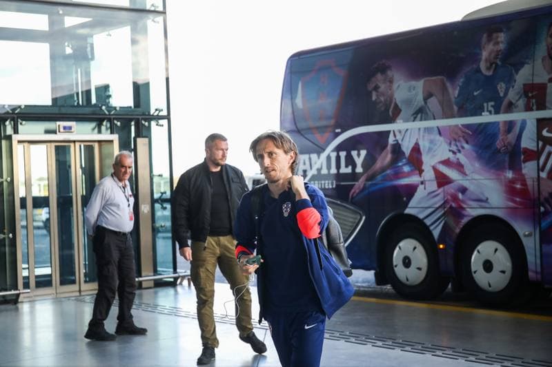 Football. Croatia. Press Conference. 08.10.2025