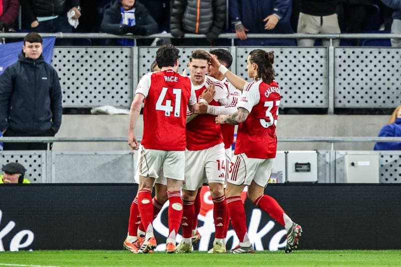Football. Premier League. Everton - Arsenal. 20.12.2025