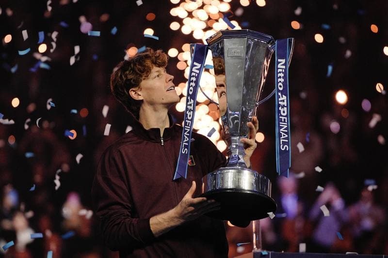 Tennis. ATP Finals. Carlos Alcaraz - Jannik Sinner. 16.11.2025
