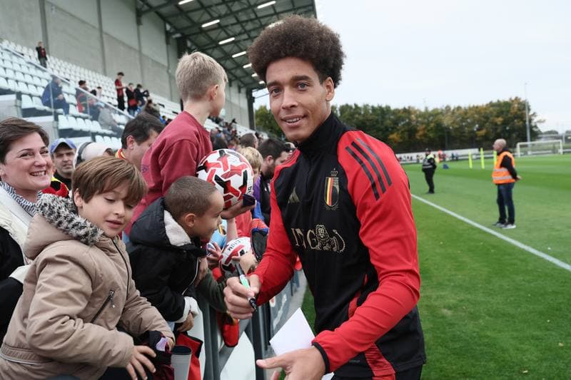 Football. Belgium. Training. 06.10.2025