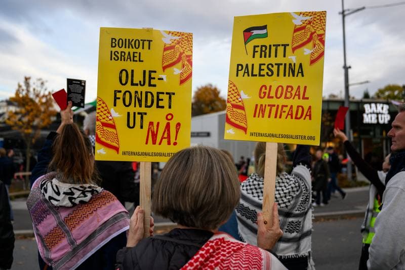 Football. FIFA World Cup Qualifier. Norway - Israel. 11.10.2025