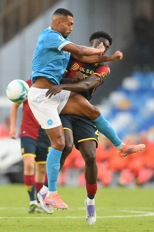 Football. Serie A. Napoli - Torino. 05.10.2025