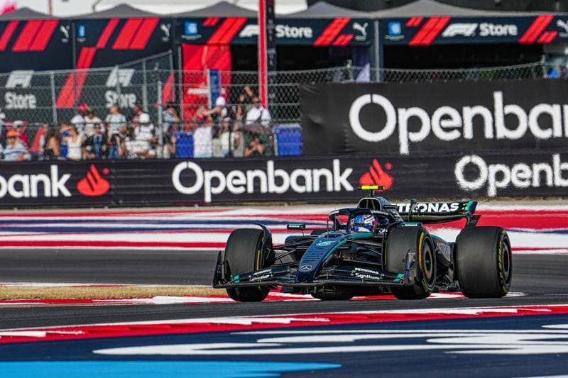 Formula 1. United States Grand Prix. 17.10.2025