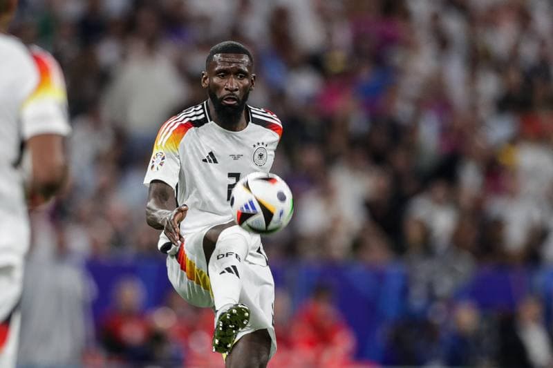 Football. UEFA EURO 2024. Germany - Scotland. 14.06.2024