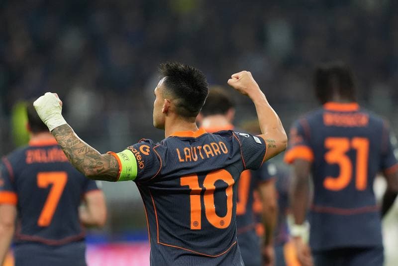 Football. UEFA Champions League. Inter - Kairat Almaty. 05.11.2025