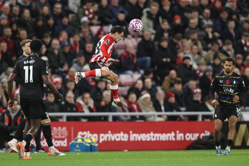 Football. Premier League. Sunderland - Everton. 03.11.2025