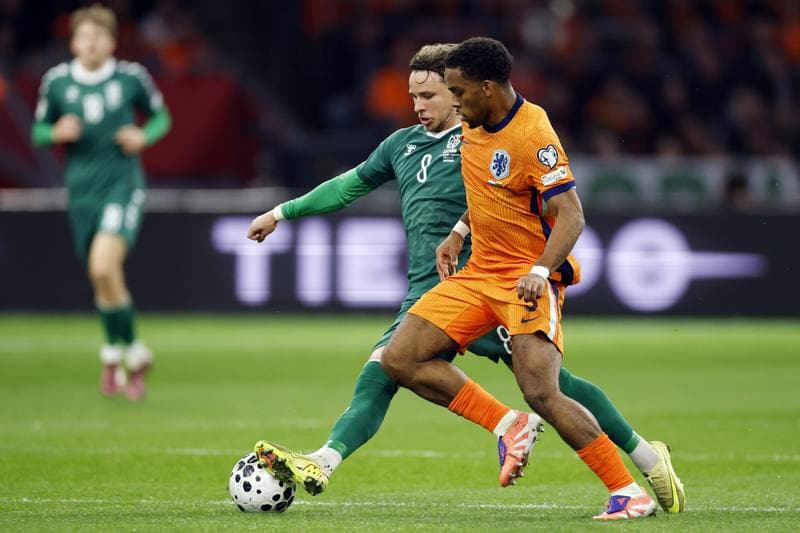 Football. FIFA World Cup Qualifiers. Netherlands - Lithuania. 17.11.2025