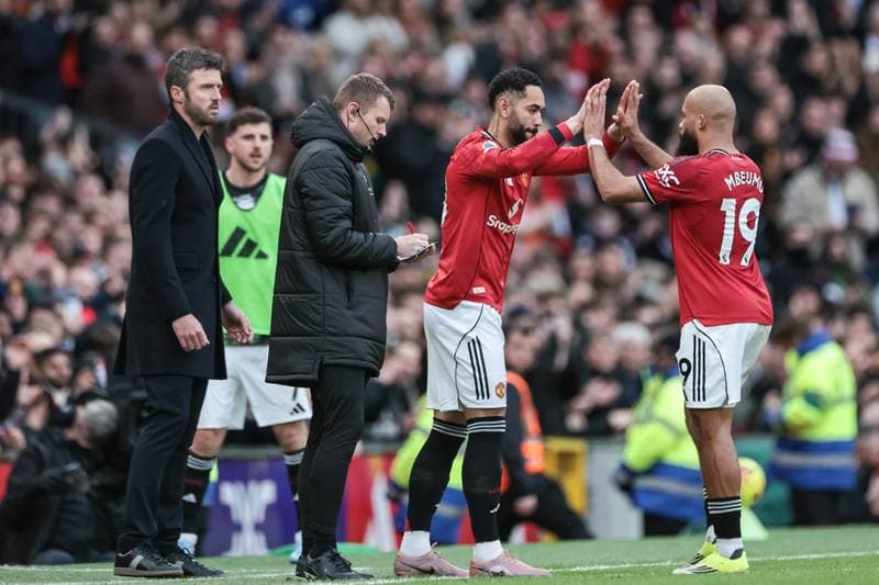 Football. Premier League. Manchester United - Manchester City. 17.01.2026