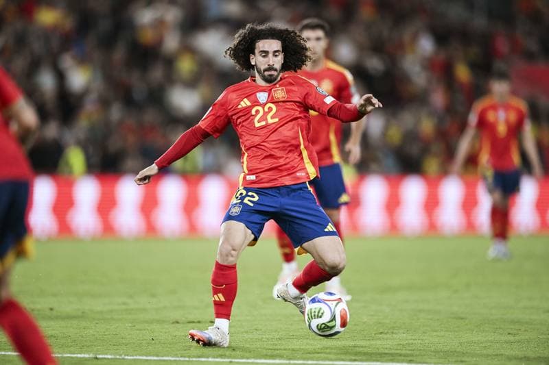 Football. FIFA World Cup Qualifiers. Spain - Georgia. 11.10.2025