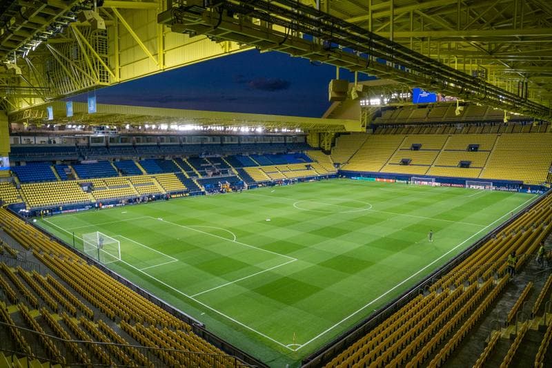 Football. UEFA Champions League. Villarreal - Manchester City. 20.10.2025