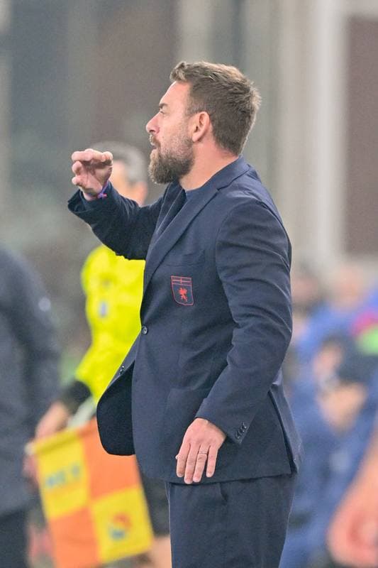 Football. Serie A. Genoa - Inter. 14.12.2025
