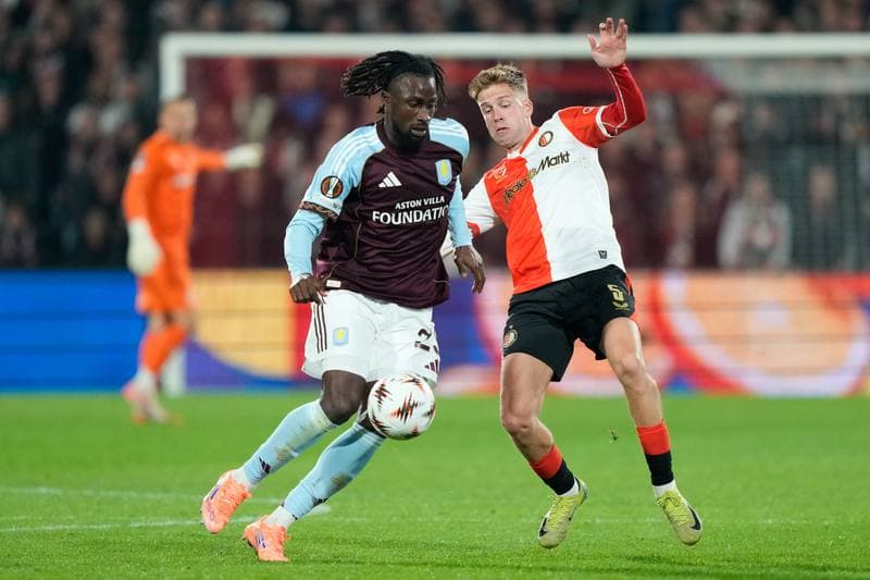 Football. Europa League. Feyenoord - Aston Villa. 02.10.2025