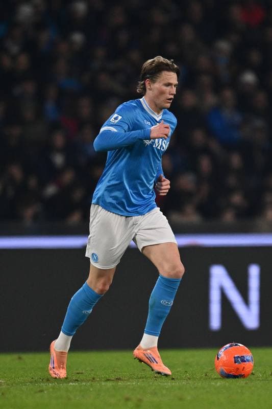 Football. Serie A. SSC Napoli - Juventus FC. 16.03.2026