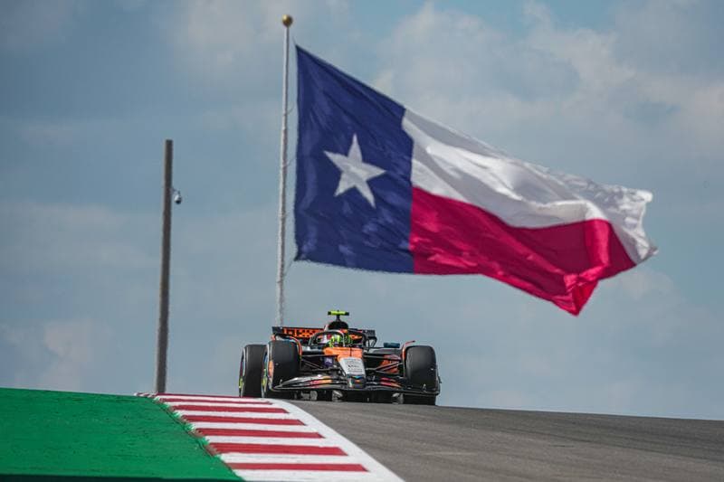 Formula 1. United States Grand Prix. 17.10.2025