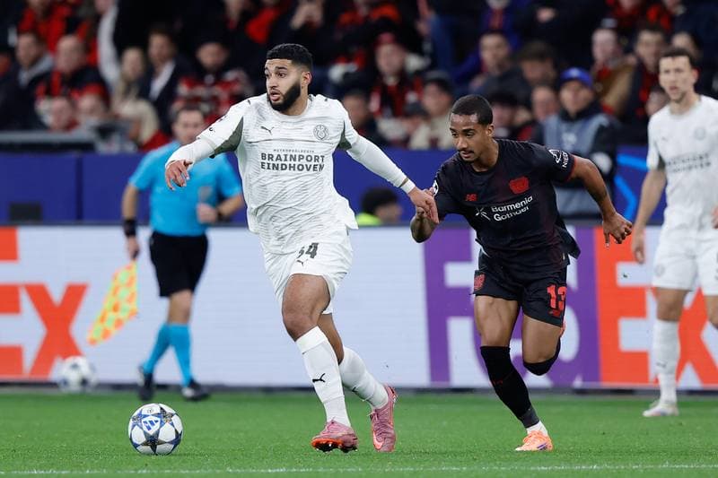 Football. UEFA Champions League. Bayer Leverkusen - PSV. 01.10.2025