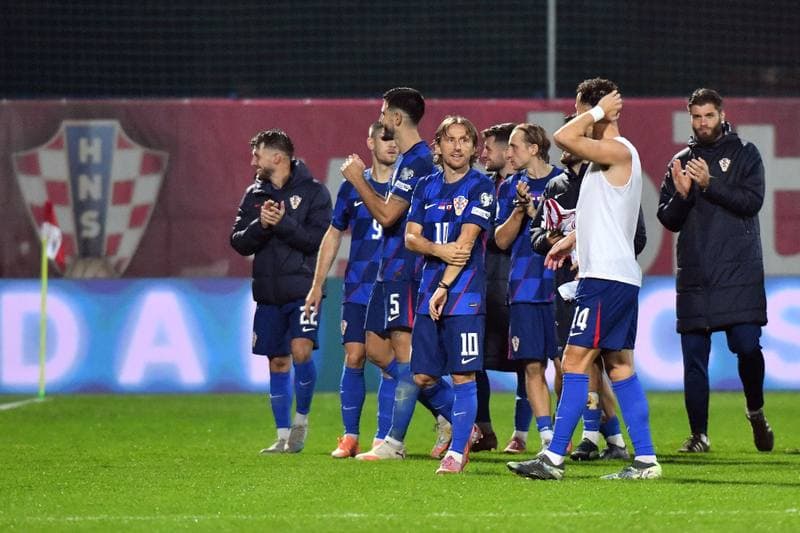 Football. FIFA World Cup Qualifiers. Croatia - Gibraltar. 12.10.2025