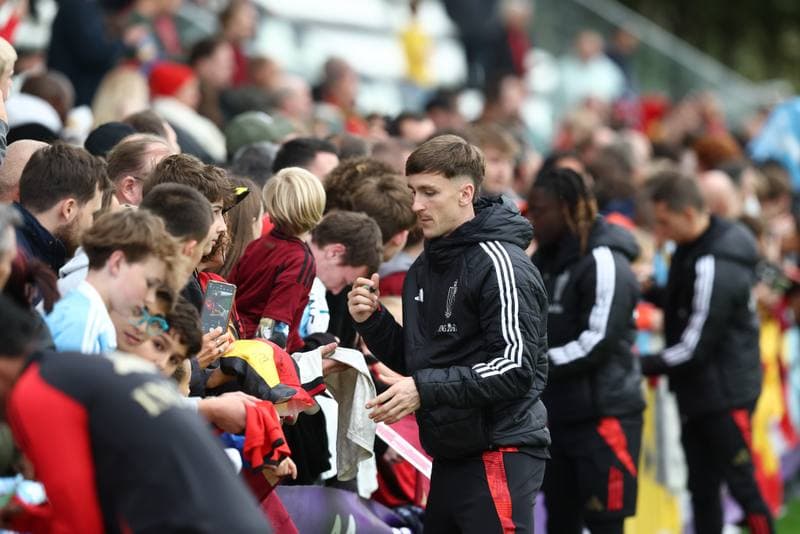 Football. Belgium. Training. 06.10.2025
