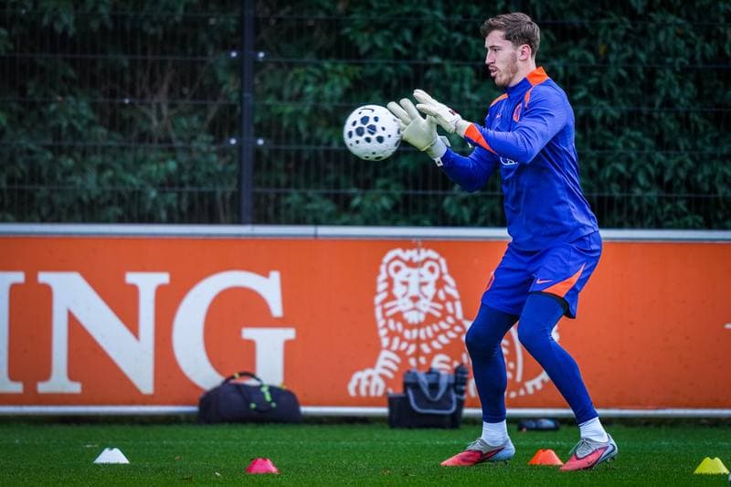 Football. Netherlands. Training. 11.11.2025