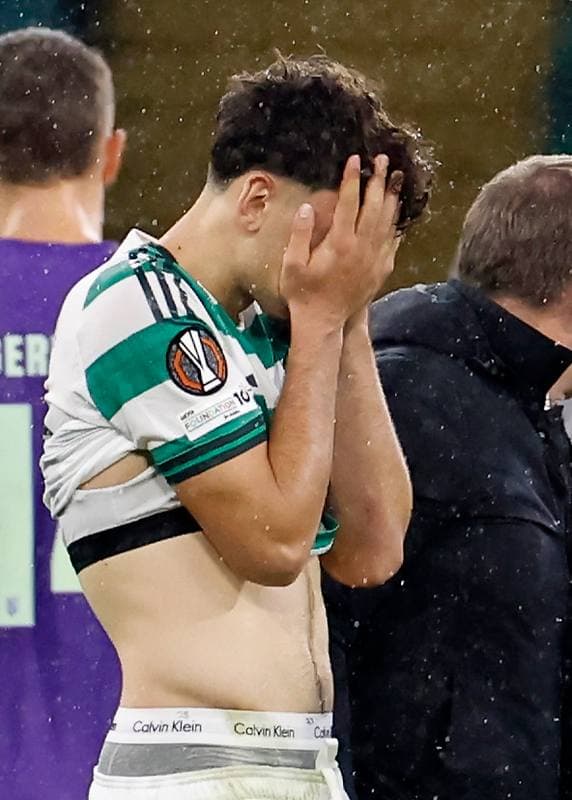 Football. UEFA Europa League. Celtic - S.C. Braga. 02.10.2025
