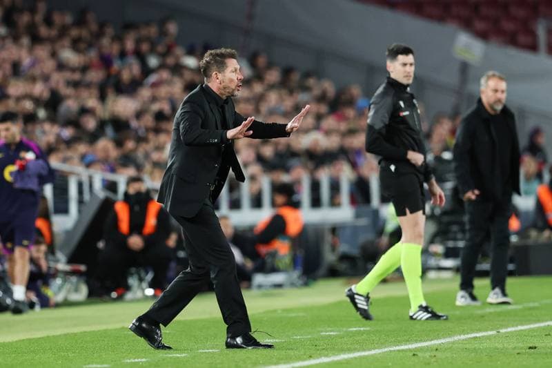 Football. La Liga. FC Barcelona - Atletico Madrid. 02.12.2025
