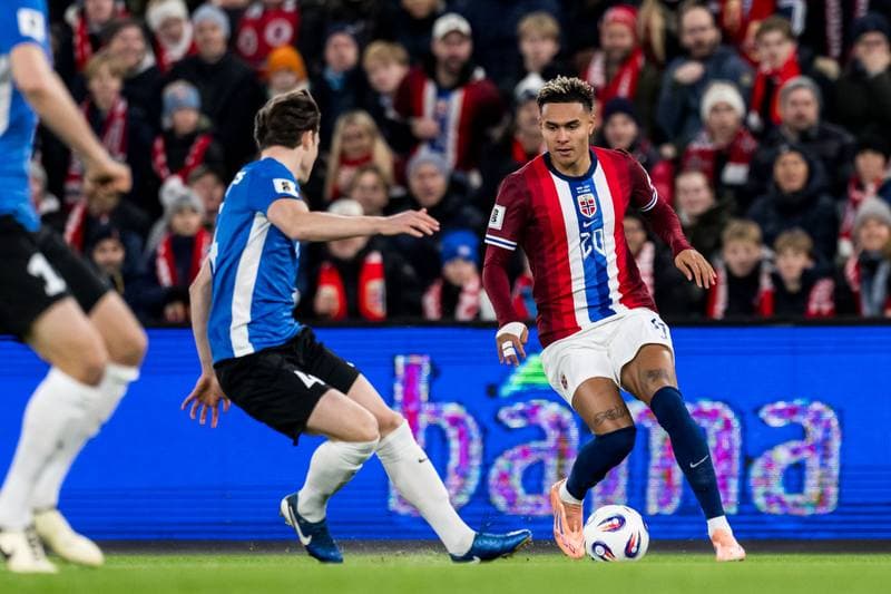 Football. FIFA World Cup Qualifier. Norway - Estonia. 13.11.2025