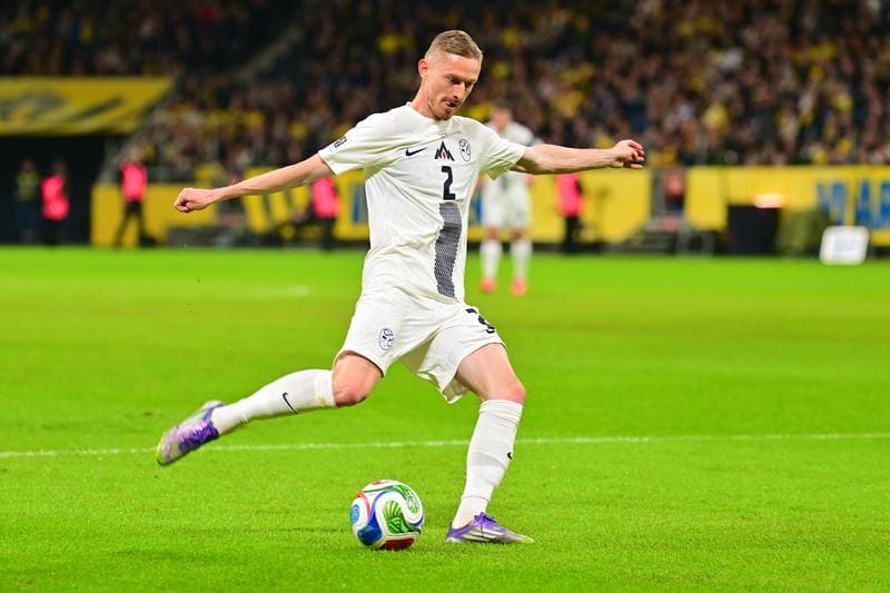 Football. FIFA World Cup Qualifiers. Sweden - Slovenia. 18.11.2025