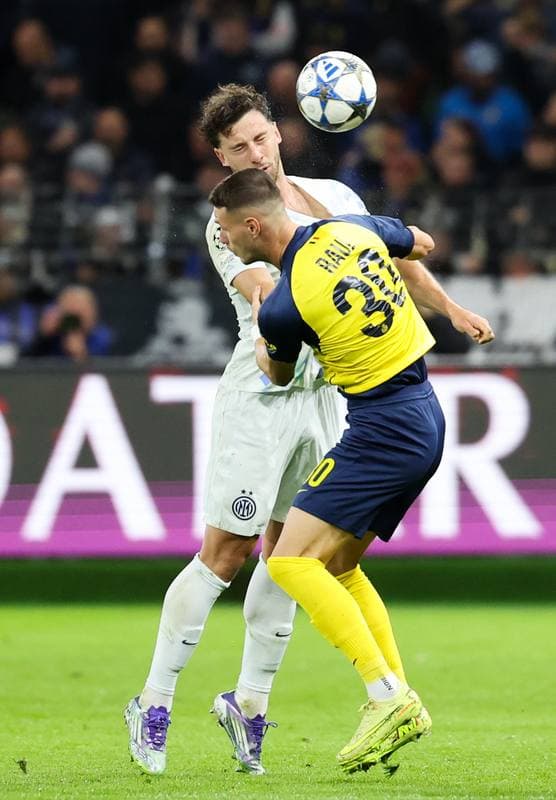 Football. UEFA Champions League. Royale Union Saint-Gilloise - Internazionale. 21.10.2025