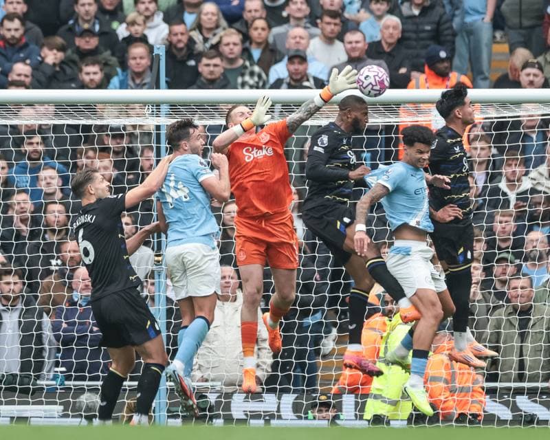 Football. Premier League. Manchester City - Everton. 18.10.2025