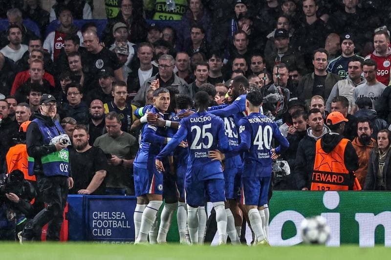 Football. UEFA Champions League. Chelsea - Ajax. 22.10.2025