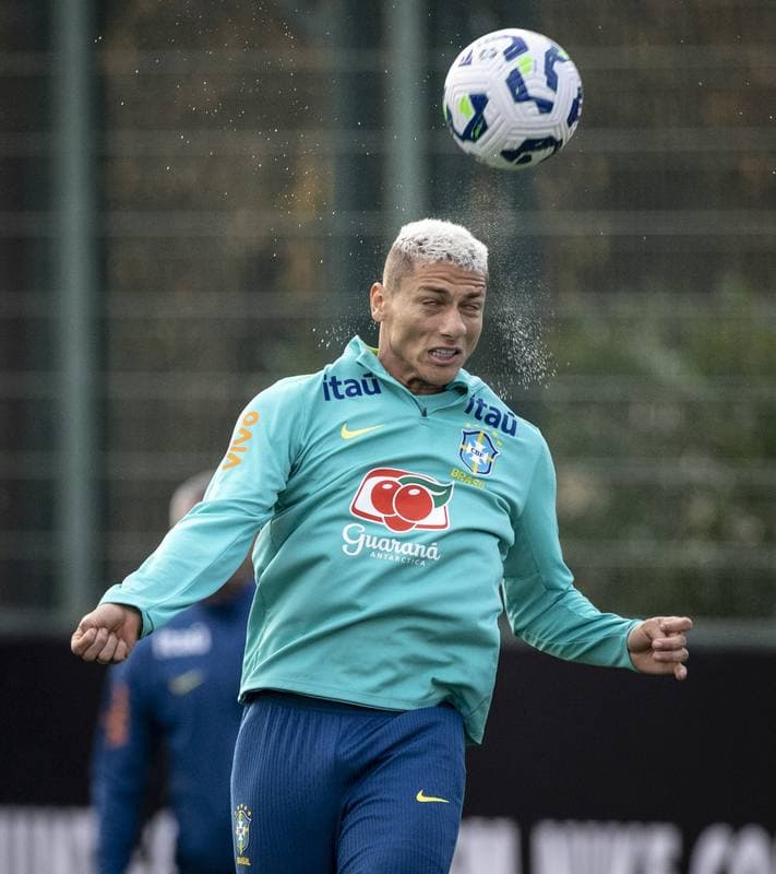 Football. Brazil. Training. 15.11.2015