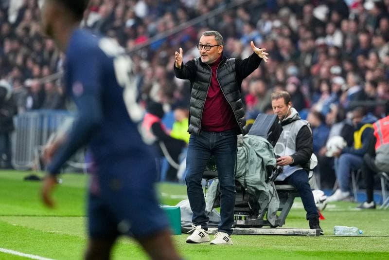 Football. Ligue 1. Paris Saint-Germain - OGC Nice. 01.11.2025