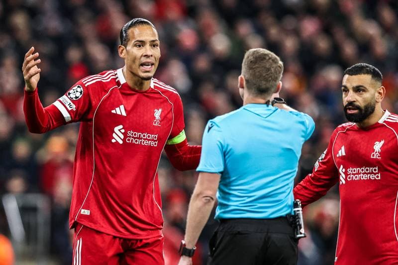 Football. UEFA Champions League. Liverpool - PSV Eindhoven. 26.11.2025