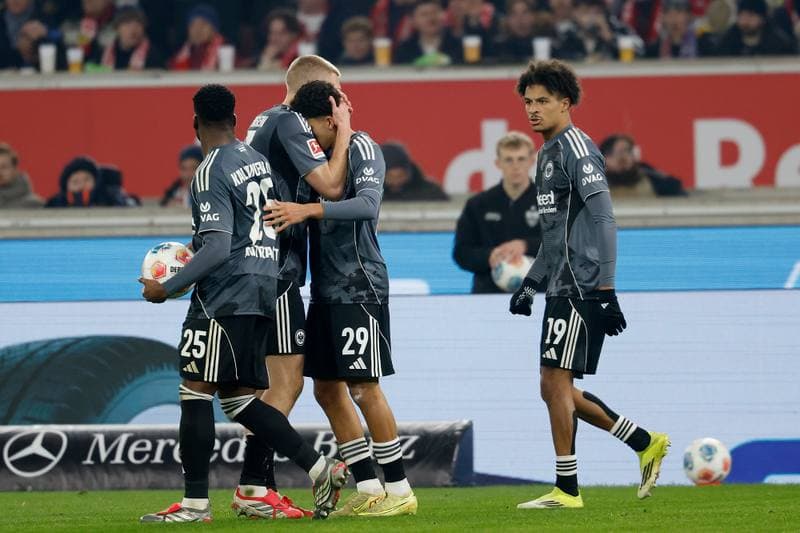 Football. Bundesliga. VfB Stuttgart - Eintracht Frankfurt. 13.01.2026