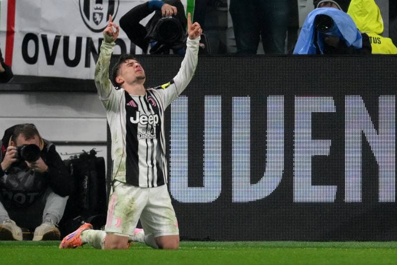 Football. Serie A. Juventus - AS Roma. 20.12.2025