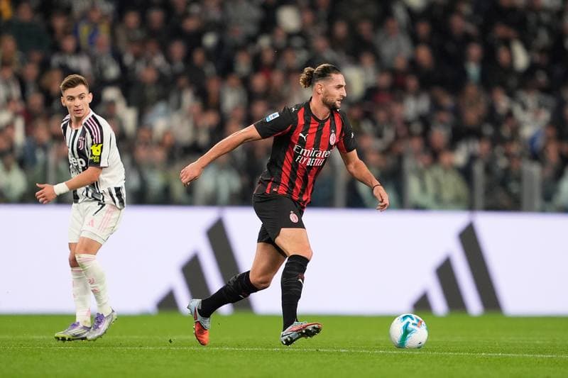Football. Serie A. Juventus - AC Milan. 05.10.2025