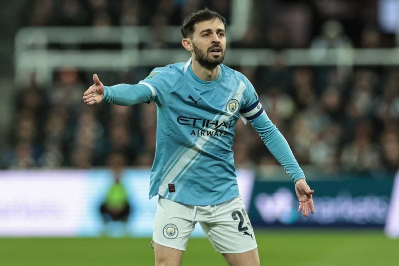 Football. Carabao Cup Semi-Final. Newcastle United - Manchester City. 13.01.2026