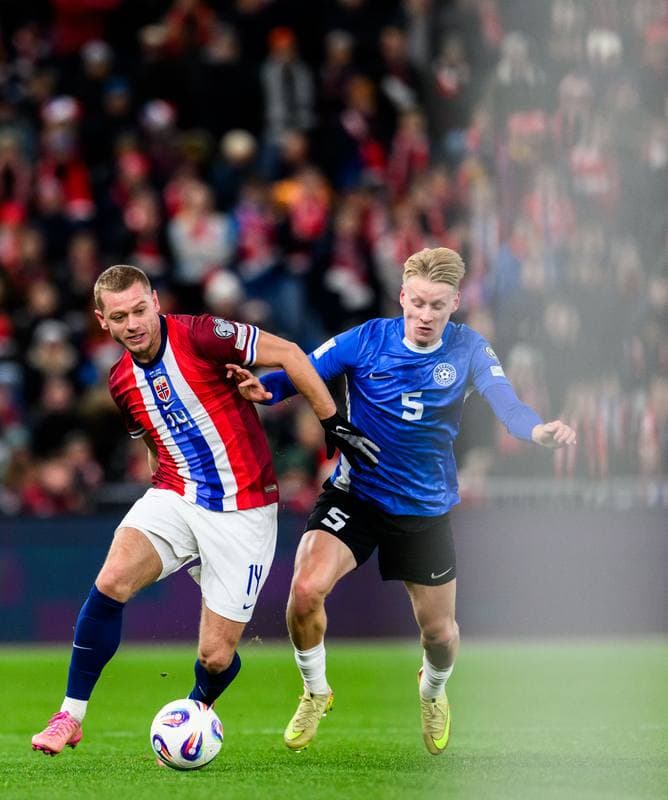 Football. FIFA World Cup Qualifier. Norway - Estonia. 13.11.2025