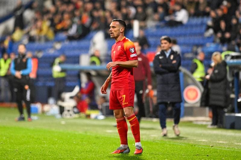 Football. FIFA World Cup Qualifiers. Montenegro - Croatia. 17.11.2025