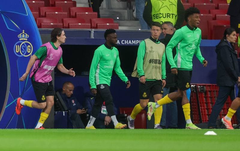 Football. UEFA Champions League. Atletico Madrid - Royale Union Saint-Gilloise. 04.11.2025