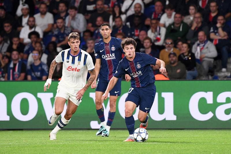 Football. UEFA Champions League. Paris Saint-Germain - Atalanta BC. 17.09.2025