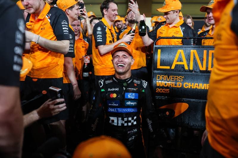 Formula 1. Abu Dhabi Grand Prix. 07.12.2025