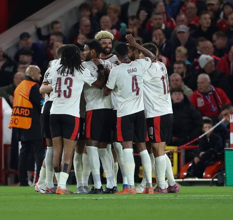 Football. UEFA Europa League. Nottingham Forest - FC Midtjylland. 02.10.2025