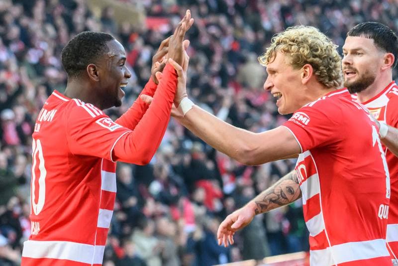 Football. Bundesliga. 1. FC Union Berlin - FC Bayern Munich. 18.09.2025
