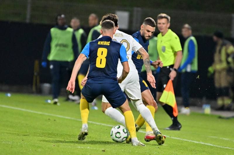 Football. UEFA Conference League. Celje - AEK Athens. 02.10.2025