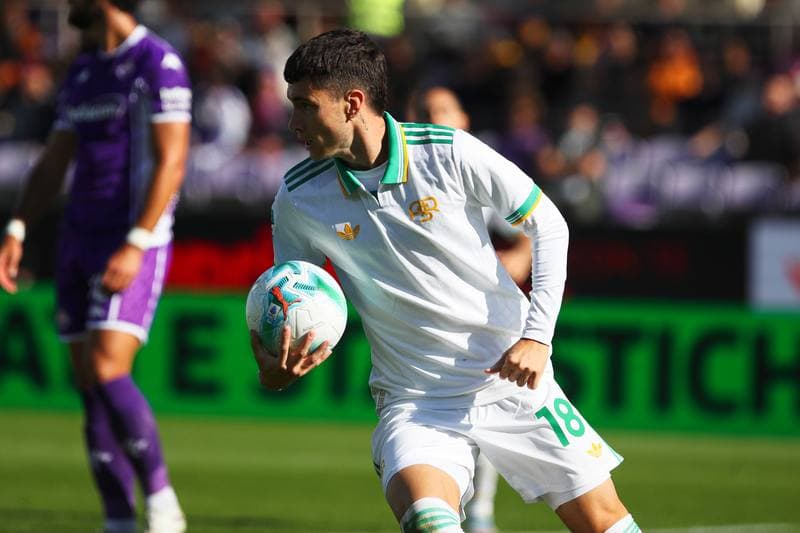 Football. Serie A. ACF Fiorentina - AS Roma. 05.10.2025