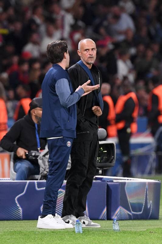 Football. UEFA Champions League. Paris Saint-Germain - Atalanta BC. 17.09.2025